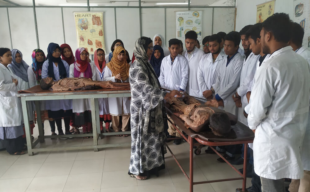 Staff Visit To City Medical College, Bangladesh